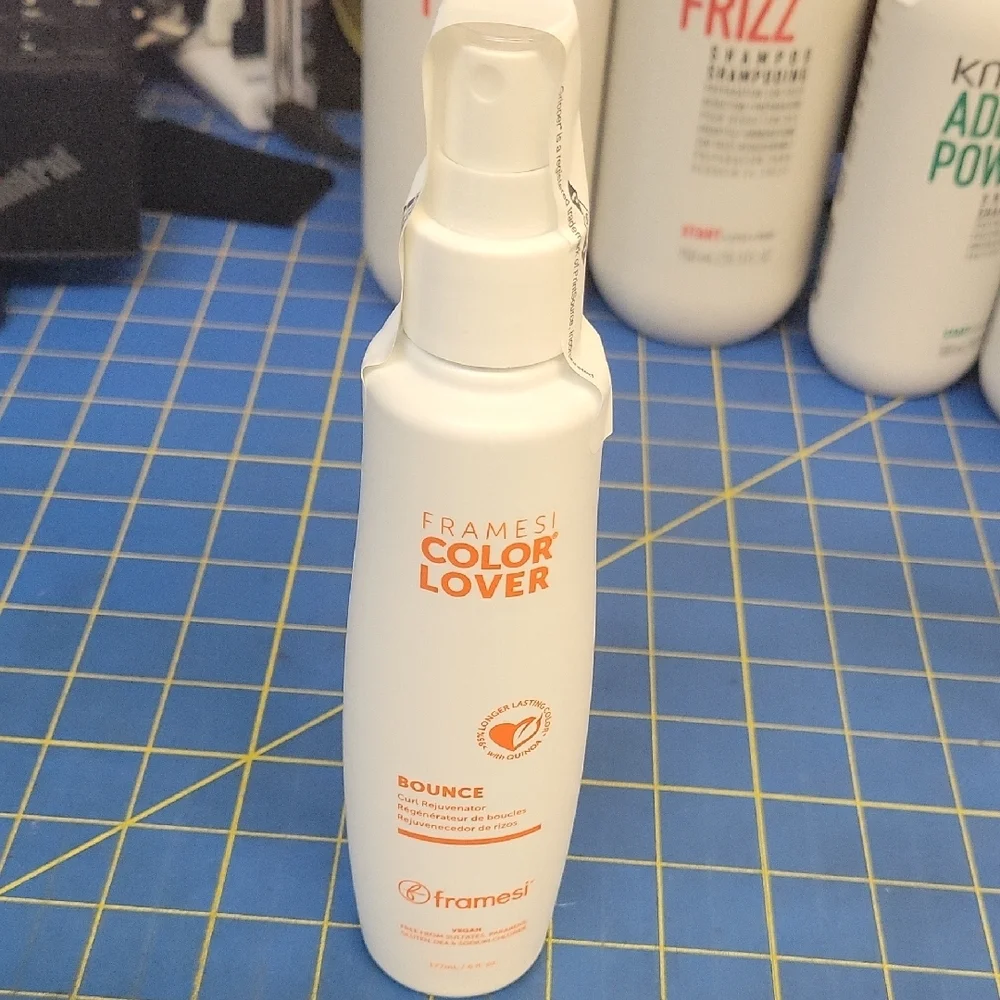 Framesi Color Lover Bounce Spray 177ml New Spray Bottle